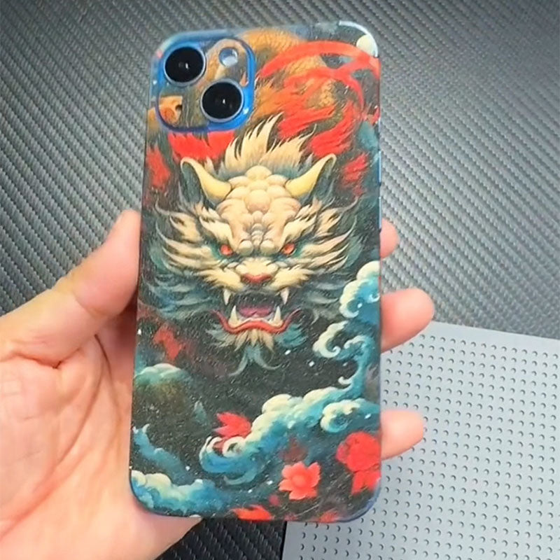 beast cell phone skin sticker 12