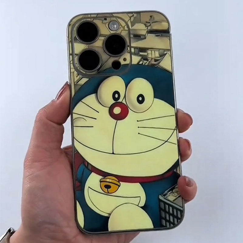 doraemon mobile skin stickers