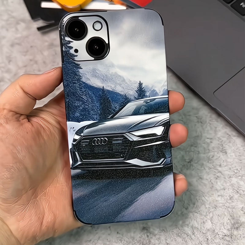 Sports car phone skin sticker 32
