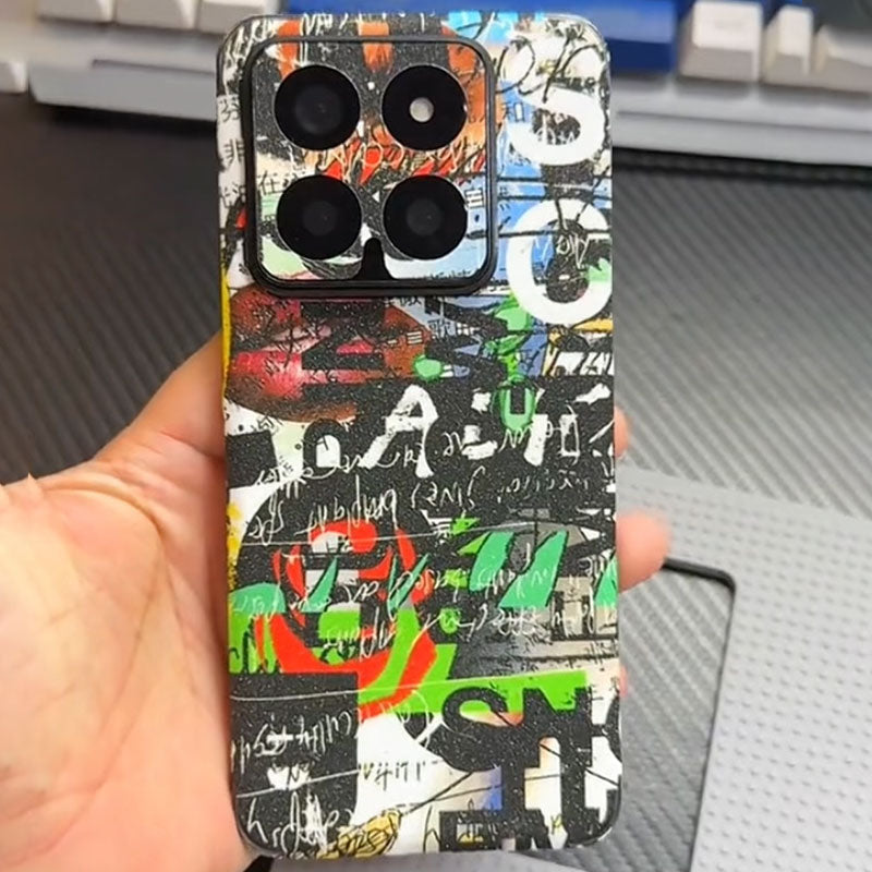 Graffiti mobile skin stickers 14