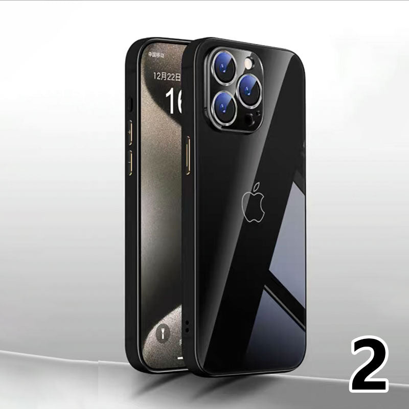 Metal mirror glass shell + ultra-thin 3D structure
