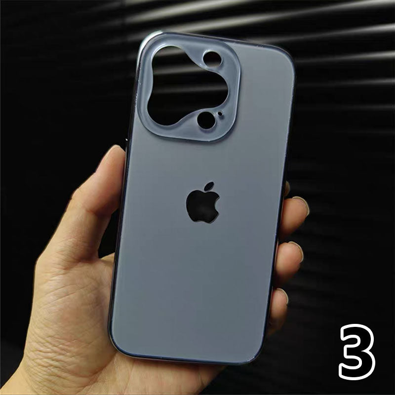 Advanced anti-fingerprint electroplated mobile phone case