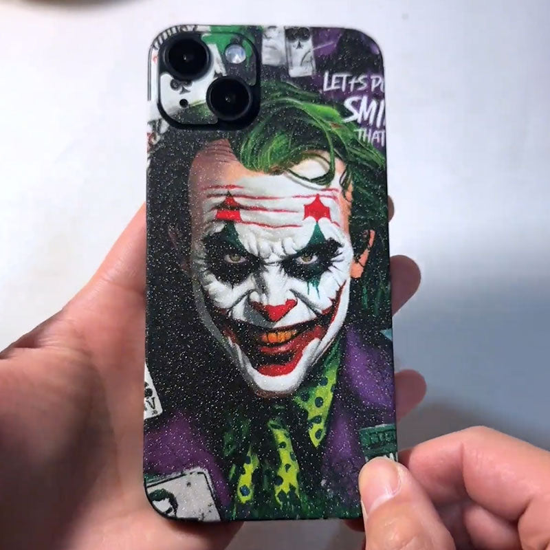 Clown phone skin sticker 50