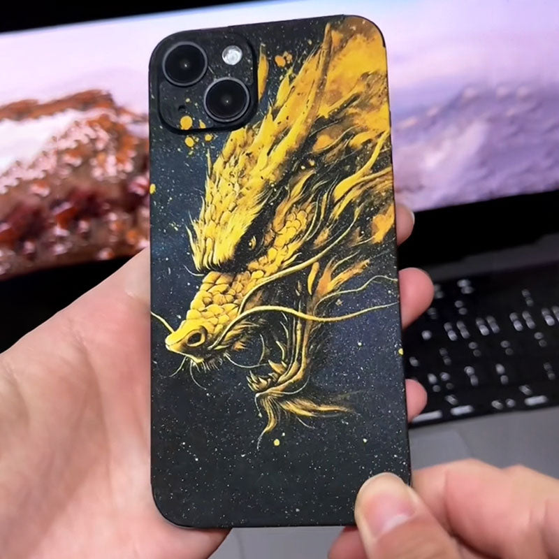 beast cell phone skin sticker 6