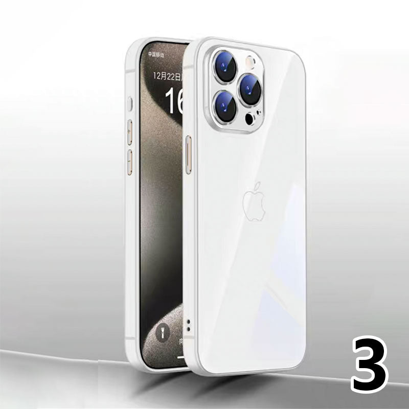Metal mirror glass shell + ultra-thin 3D structure