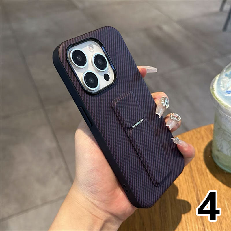 Multifunctional stand mobile phone case