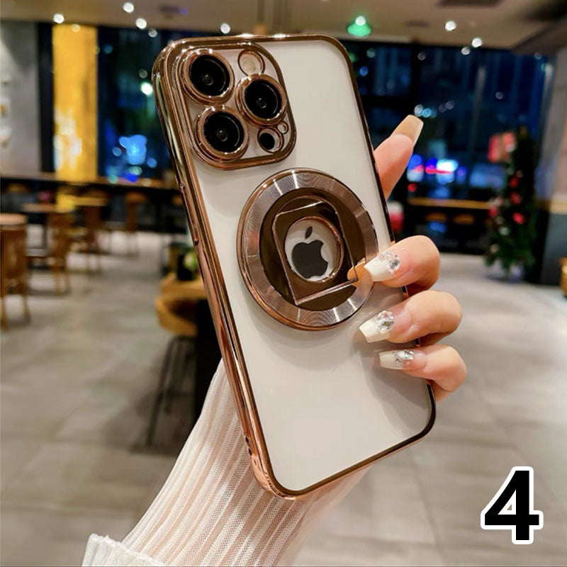 Electroplated version + rotating magnetic stand soft shell