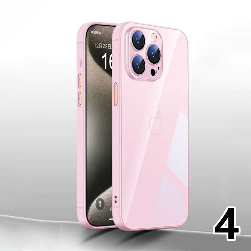 Metal mirror glass shell + ultra-thin 3D structure
