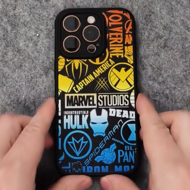 Marvel Mobile Skin Sticker