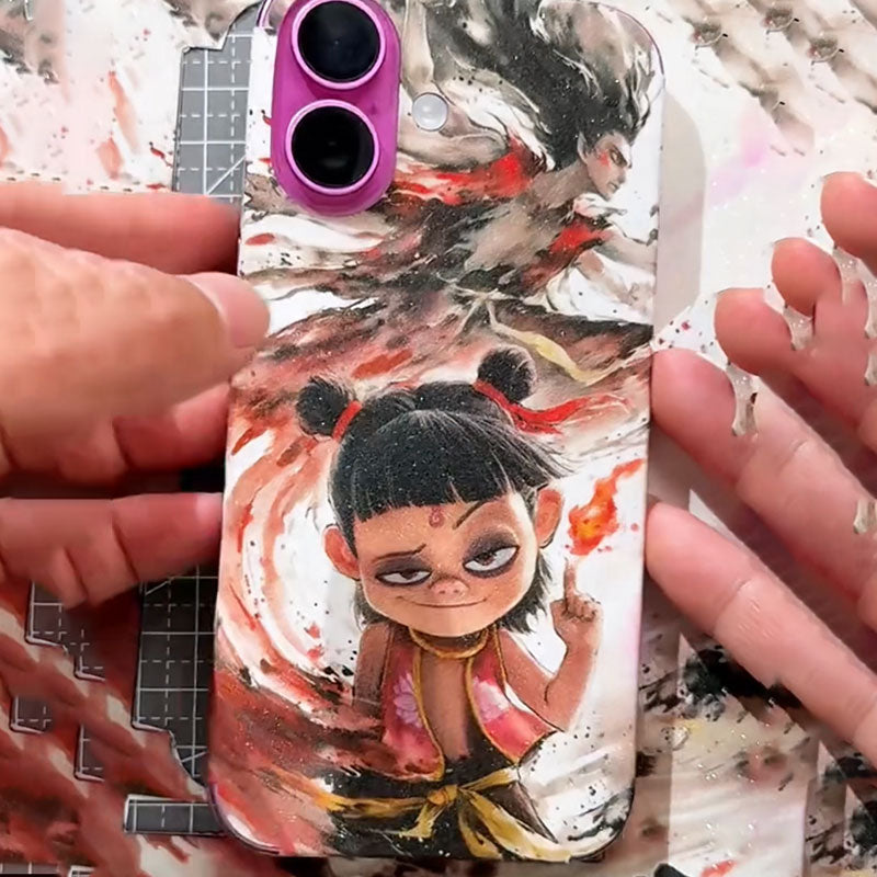Anime mobile skin stickers 28