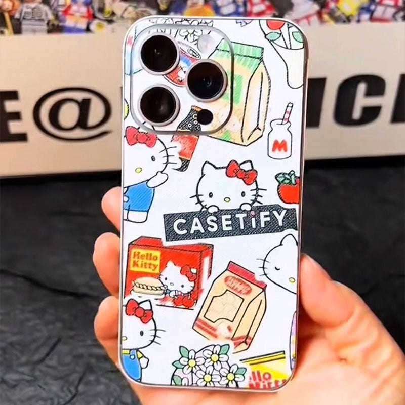 Cartoon mobile phone skin sticker 6