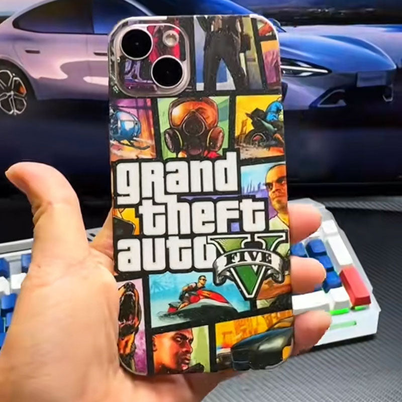 game cell phone skin sticker