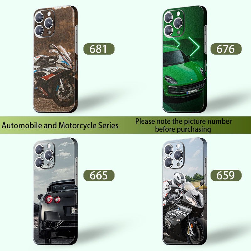 Car and motorcycle series