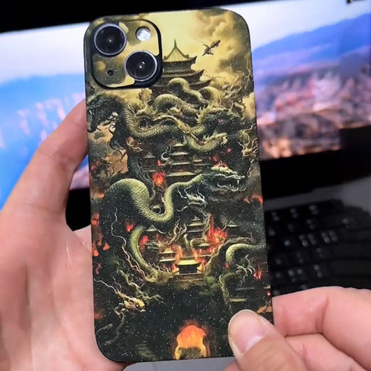beast cell phone skin sticker 8