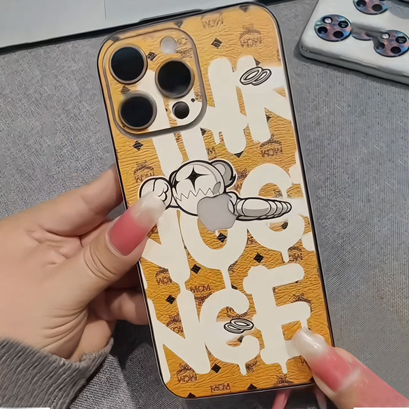 Graffiti mobile skin stickers