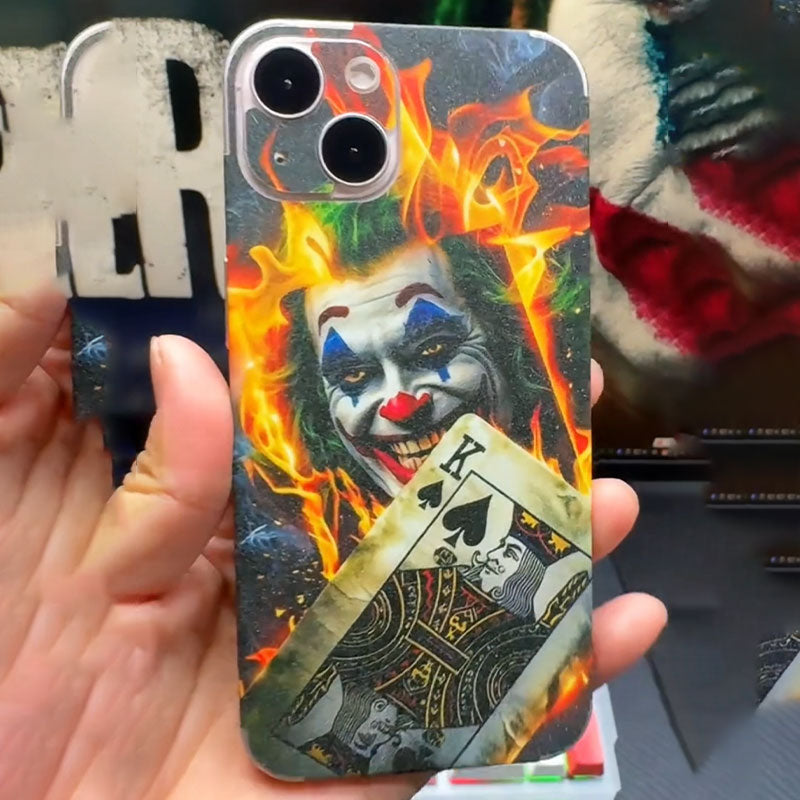 Clown phone skin sticker 30