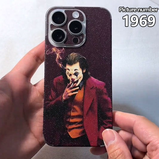 Clown phone skin sticker 11