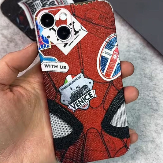 Spider phone skin sticker 5