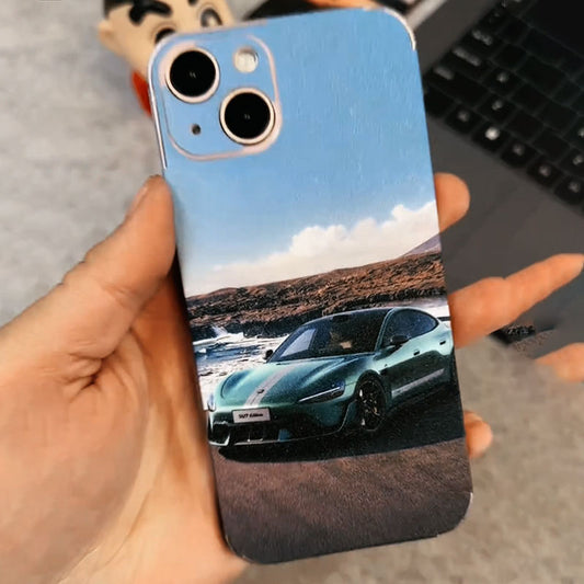 Sports car phone skin sticker 35