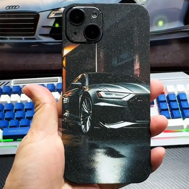 Sports car phone skin sticker 29