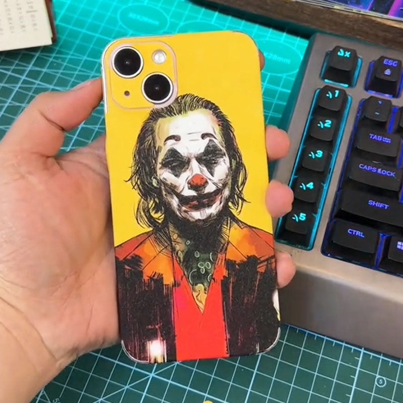 Clown phone skin sticker 49