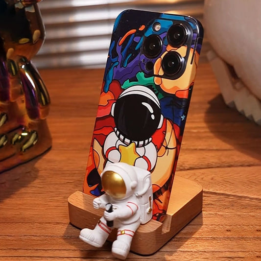 Astronaut phone skin sticker