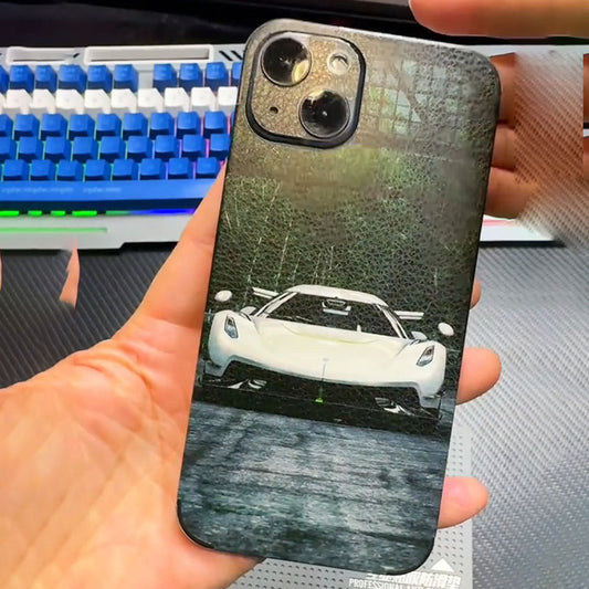 Sports car phone skin sticker 23