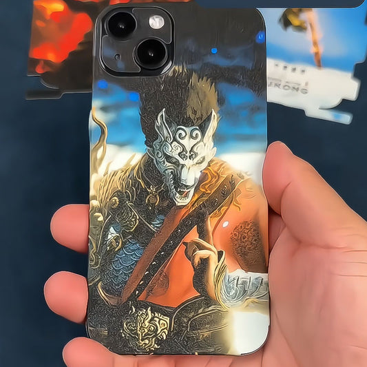 Sun Wukong mobile skin sticker 2