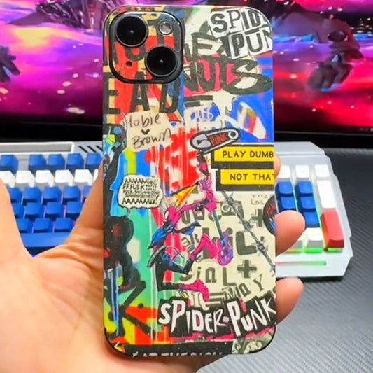 Graffiti mobile skin stickers 9