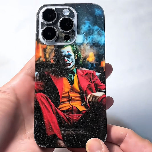 Clown phone skin sticker 4