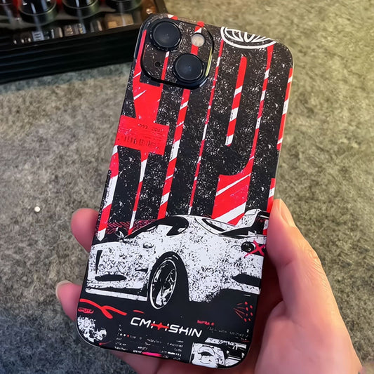 Sports car phone skin sticker 12