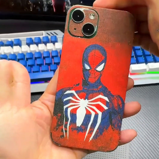 Spider phone skin sticker 3