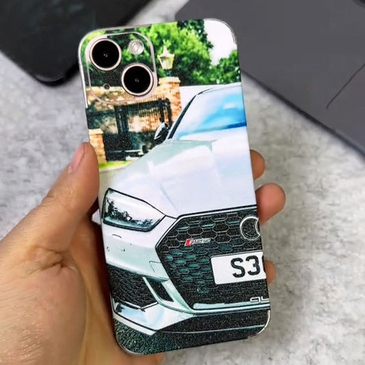 Sports car phone skin sticker 14