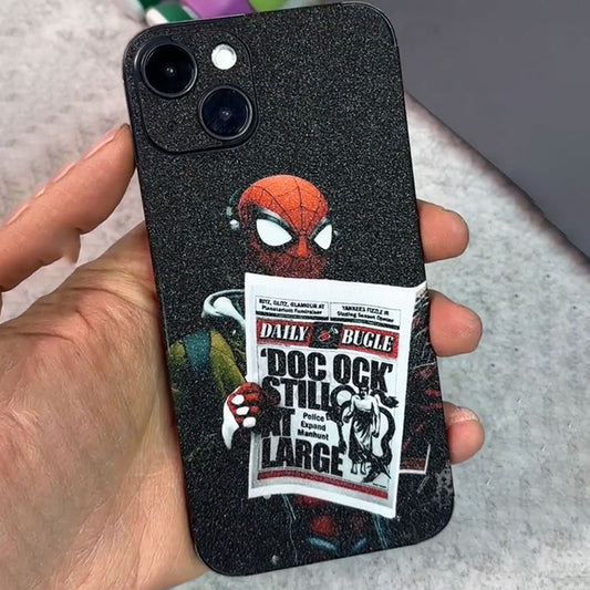 Spider phone skin sticker 4