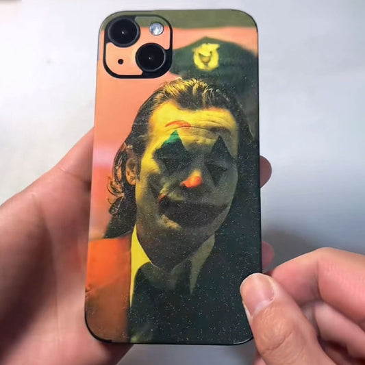 Clown phone skin sticker 31