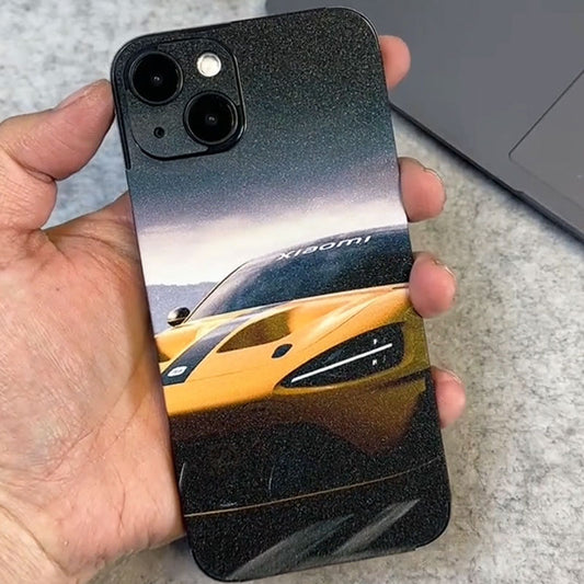 Sports car phone skin sticker 36