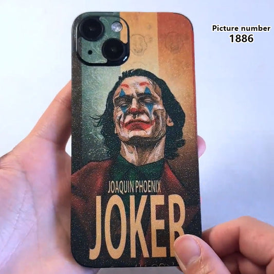 Clown phone skin sticker 15