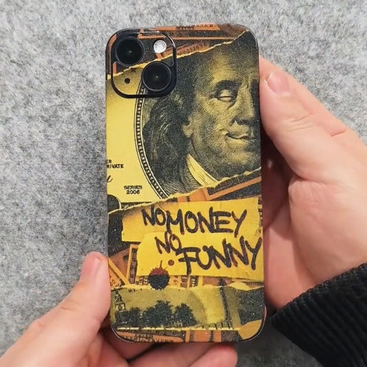 Dollar cell phone skin sticker 2
