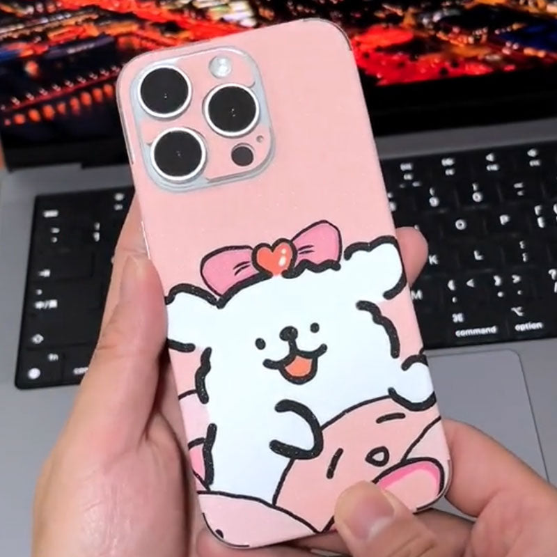 Cartoon mobile phone skin sticker 3