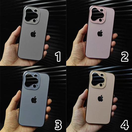 Advanced anti-fingerprint electroplated mobile phone case