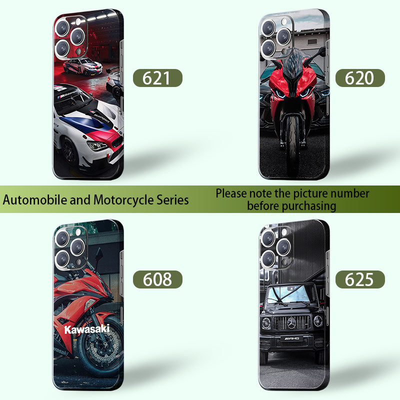 Automobile and Motorcycle 6